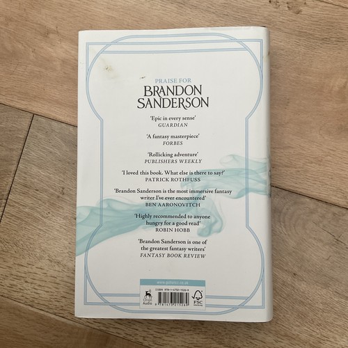 HARDCOVER The Lost Metal - Brandon Sanderson Gollancz UK - Picture 2 of 4