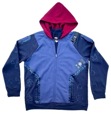 Our Universe Marvel Agatha All Along Teen Hoodie - Unisex Sizes MD,LG NWT