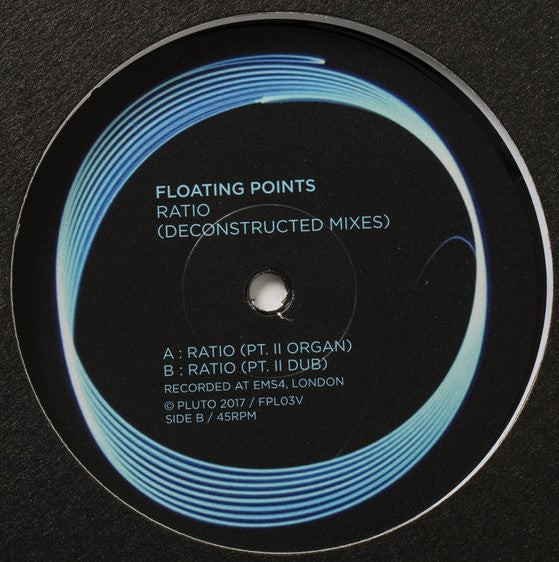 Floating Points - Ratio Deconstructed Mixes - Vinyl Record 12 - G3Z-image