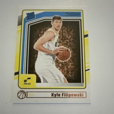 Panini 2024-25 Donruss Rated Rookie Kyle Filipowski Utah Jazz Basketball #233