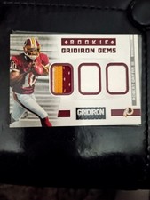 2012 Panini Gridiron - Rookie Gridiron Gems Trios Robert Griffin III #1 Prime...