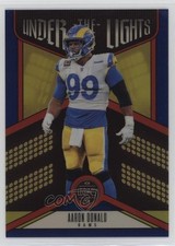 2023 Panini Legacy Under the Lights Sapphire 1/35 Aaron Donald #UL-ADO 0nr3