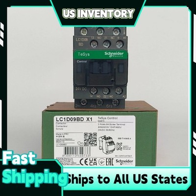 1PC LC1D09BD LC1D12BD LC1D18BD LC1D25BD LC1D32BD Schneider New Contactor In TX
