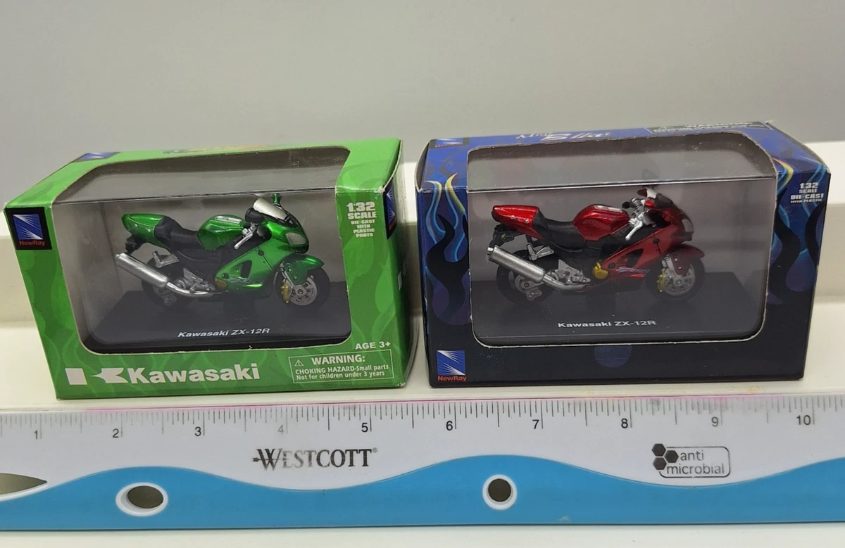 Ｒ/ＣＢＵＳ(１／３２スケール) Kawasaki Motorcycle 1:32 Scale Diecast & Toy Vehicles for sale | eBay
