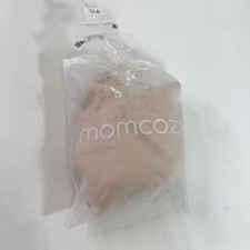 Momcozy Nursing Bra Womens Large Beige Wireless Padded Full Coverage Seamless