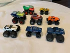 Vintage 1980s Monster Trucks Soma Matchbox Super Charger Bigfoot Hot Wheels Zee