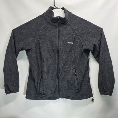 Columbia Fleece Jacket Men s XL Gray Zip-Up   Read Notes   Outdoor Layer