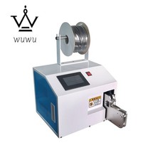 3-28mm Data Power Cable Banding Machine Bread Bag Candy Gold Wire Tying Machine