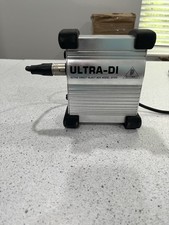 Behringer Ultra-DI DI100 Active 1-Ch Analog T...