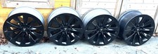 Set of 4x 20” Genuine Tesla Turbine Wheels for Model X / S - fully refurbished