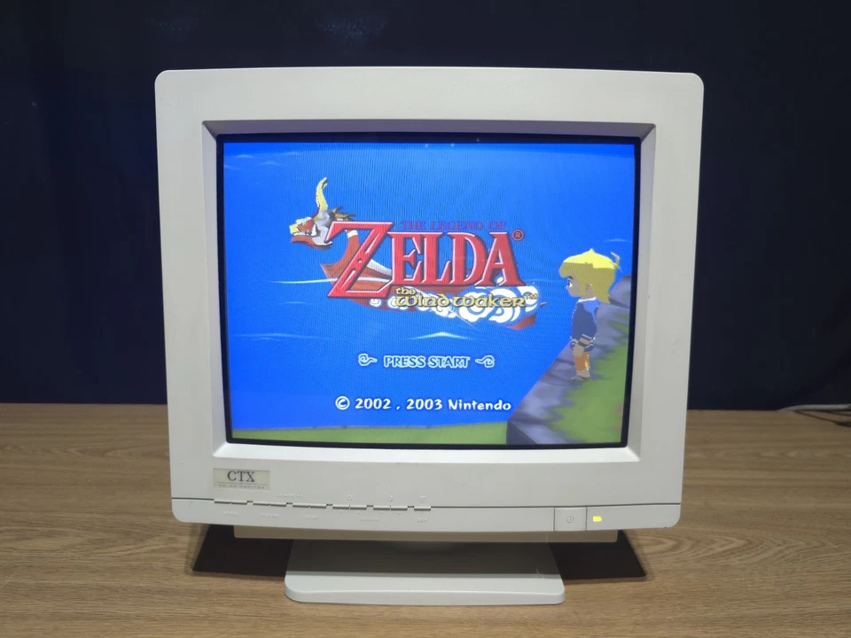 CTX 15" PL5 1024x768 VGA Color CRT Monitor - Image 3 of 4