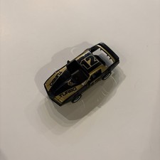 Rare VTG Tyco '82 Black 12 Pontiac Firebird Turbo Trans Am HO Slot Car HP7 HK