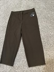 Volcom WhaWhat Chino Women's Pants Brown Size 31 NEW W/ Tags — photo 2