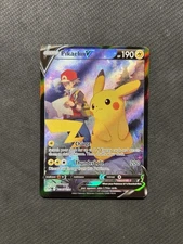 Pokemon TCG Pikachu V TG16/TG30! NM Condition! See Description!