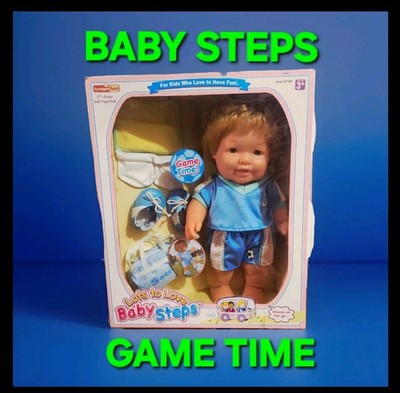 BABY STEPS Berenguer Doll Chubby Baby   BOY   17'' GAMETIME 27-05 Lots To Love