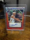 Jeremiah Fears Panini Donruss 2025-26 Donruss Ink RC Auto INK-JMF Pelicans /99