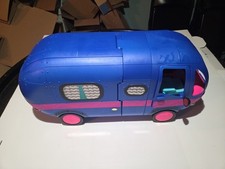 Glamper Fashion Camper Casa delle Bambole LOL Surprise OMG 4 in 1 Blu