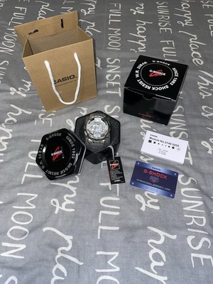 CASIO G-SHOCK GM-110SCM-1AER RELOJ TRANSPARENTE CAMUFLAJE Y PLATA