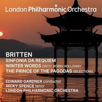 London Philharmonic - Edward Gardner Conducts Britten - Cd - F123Z