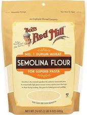 Bob's Red Mill Semolina Flour