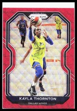 2021 Panini Prizm WNBA #83 Kayla Thornton Prizms Ruby Wave