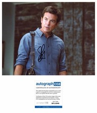 Jason Bateman “Ozark” AUTOGRAPH ‘Marty Byrde’ Signed 10x8 Photo ACOA
