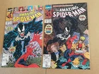 Amazing Spider-Man #332-333 Direct Key Issues Venom Classic Covers Marvel MCU