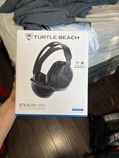 Turtle Beach Stealth 500 Wireless Bluetooth Gaming Headset - Black