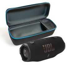 JBL CHARGE 6 Bluetooth Speaker  divvi Premium Hard Case Kit - Black