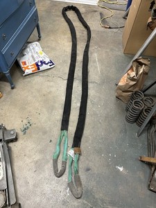 SAFEWAY LIFTING NYLON SLING SR2-EE 20 Ft 8830 lbs Made In USA Good Condition