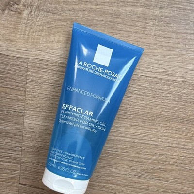 La Roche-Posay Effaclar Purifying Foaming Gel Cleanser Oily Skin Soap-Free 200ml