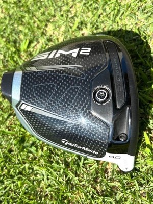 TaylorMade SIM 2 9,0° Driver Head Only With Head Cover Rechtshänder