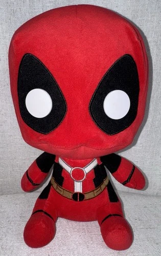 FUNKO Mega POP Plush Marvel Deadpool Plush Stuffed 12 Inches