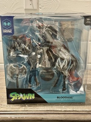 Spawn: The Dark Ages Bloodaxe with Horse 7-Inch Scale Action Figure 2-Pack