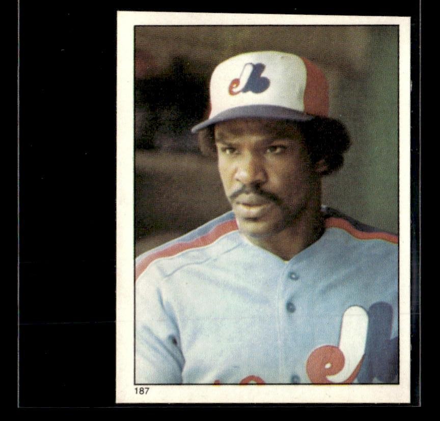 1981 Topps Stickers #187 Andre Dawson Card Montreal Expos