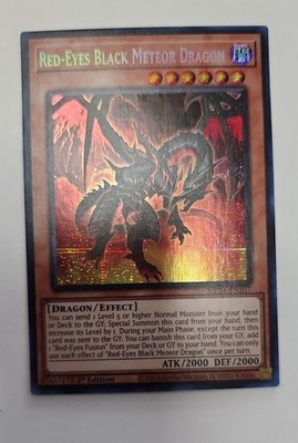 Red-Eyes Black Meteor Dragon MP24-EN107 25th Anniversary Tin: Dueling Mirrors...