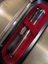 SKILCRAFT Ball Point Pen Green Camo Army Insignia With Case & Ink Refill