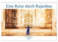 "Calendar 2027 · US Version · A Journey Through Rajasthan (Wall Calendar 2027 12\""