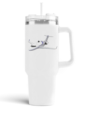 Bombardier Challenger 605 Quencher - 40oz.