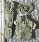 12" ACTION FIGURES - G.I JOE CLOTHING - HASBRO BRAND - USED