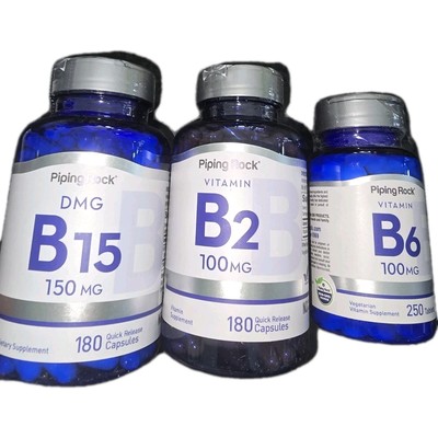 Vitamin B15,B2, B6