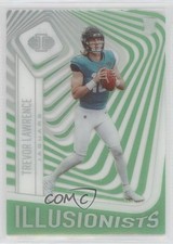 2021 Panini Illusions Illusionists Emerald Trevor Lawrence #ILL-10 s1i