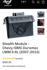 Stealth Module - Chevy/GMC Duramax LMM 6.6L (2007-2010)