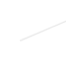 Asta tonda acrilica lunga 2 mm diametro × 20", aste acriliche trasparenti barre PMMA