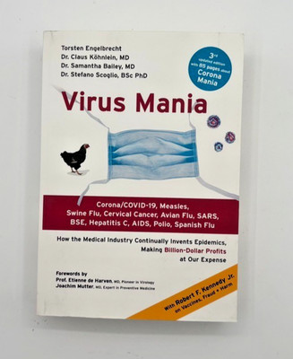 Virus Mania by Torsten Engelbrecht. Paperback. Trafford Publishing.