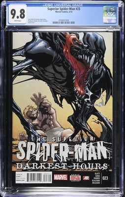 Superior Spider-Man #23 - CGC 9.8 - Key Issue Marvel Comics 2014