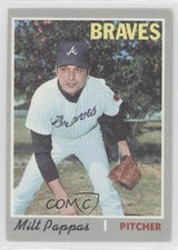 1970 Topps Milt Pappas #576 2u3