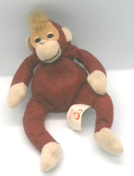 Vintage 1998 TY Schweetheart The Orangutang Mcdonalds Monkey | eBay