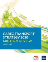Asian Development Bank | Carec Transport Strategy 2030 Midterm Review | Buch