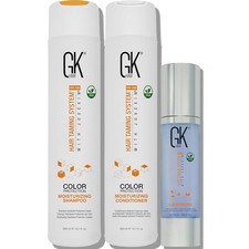 GK HAIR Moisturizing shampoo conditioner set with cashmere cream